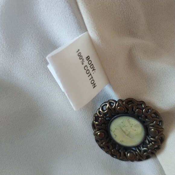 Phoebe Couture Brown Plaid Two Button Blazer Jacket 12 - Picture 9 of 13